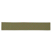 Chemin De Table Long Clan Bruce Hunting Tartan (Horizontal)