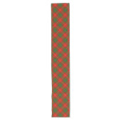 Chemin De Table Long Clan Cameron Tartan (Devant)