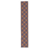 Chemin De Table Long Clan Christie Tartan (Devant)