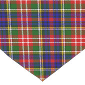 Chemin De Table Long Clan Christie Tartan (Coin)