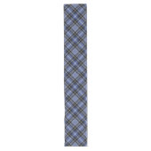 Chemin De Table Long Clan Clark Tartan (Devant)