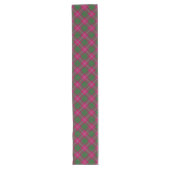 Chemin De Table Long Clan Crawford Tartan Table Runner (Devant)