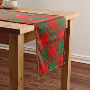 Chemin De Table Long Clan Cumming Tartan