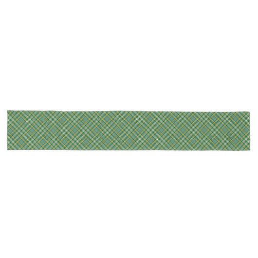 Chemin De Table Long Clan Currie Tartan (Horizontal)