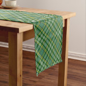 Chemin De Table Long Clan Currie Tartan (In Situ)