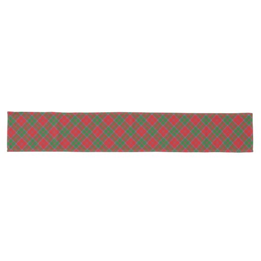 Chemin De Table Long Clan Drummond Tartan (Horizontal)