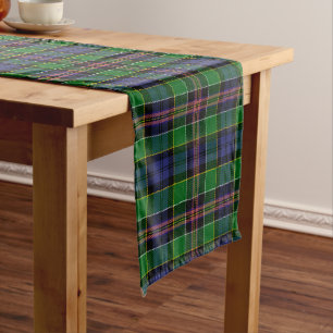 Chemin De Table Long Clan écossais Allison Tartan Plaid