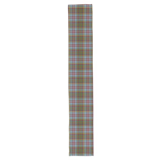 Chemin De Table Long Clan écossais Anderson Tartan Plaid (Devant)