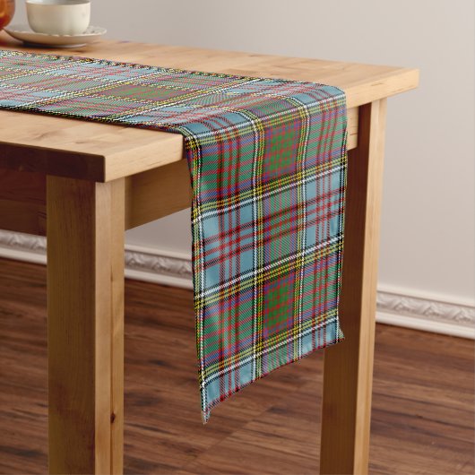 Chemin De Table Long Clan écossais Anderson Tartan Plaid (In Situ)