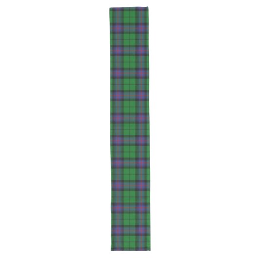 Chemin De Table Long Clan écossais Armstrong Tartan Plaid (Devant)