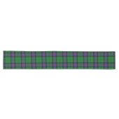 Chemin De Table Long Clan écossais Armstrong Tartan Plaid (Horizontal)