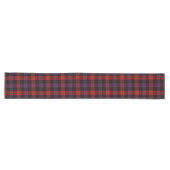 Chemin De Table Long Clan écossais Brown Tartan Plaid (Horizontal)