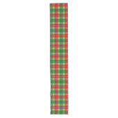 Chemin De Table Long Clan écossais Buchanan Tartan Plaid (Devant)