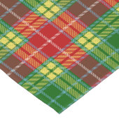 Chemin De Table Long Clan écossais Buchanan Tartan Plaid (Coin)