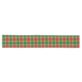 Chemin De Table Long Clan écossais Buchanan Tartan Plaid (Horizontal)