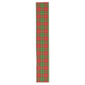 Chemin De Table Long Clan écossais Burnett Tartan Plaid (Devant)