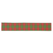 Chemin De Table Long Clan écossais Burnett Tartan Plaid (Horizontal)
