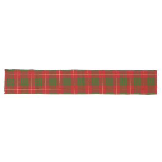 Chemin De Table Long Clan écossais Cameron Tartan Plaid (Horizontal)