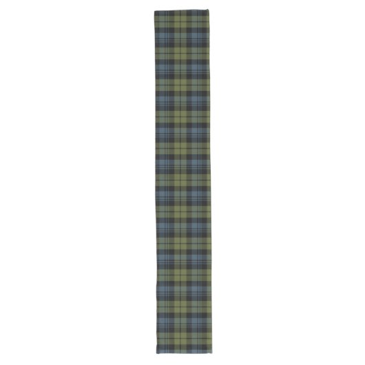 Chemin De Table Long Clan écossais Campbell Tartan Plaid (Devant)