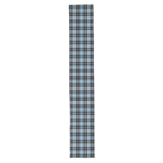 Chemin De Table Long Clan écossais Clark Tartan Plaid (Devant)