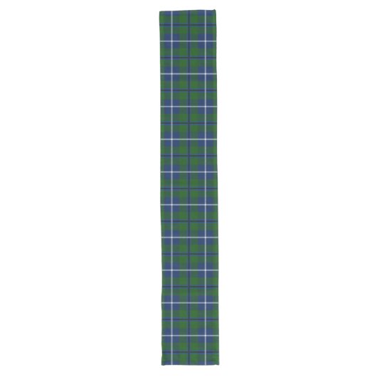 Chemin De Table Long Clan écossais Douglas Tartan Plaid (Devant)