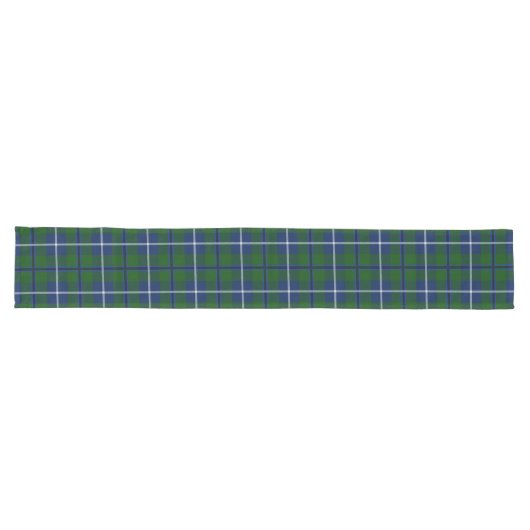 Chemin De Table Long Clan écossais Douglas Tartan Plaid (Horizontal)