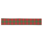 Chemin De Table Long Clan écossais Dunbar Tartan Plaid (Horizontal)