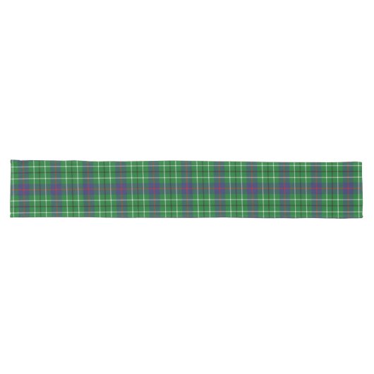 Chemin De Table Long Clan écossais Duncan Tartan Plaid (Horizontal)
