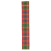 Chemin De Table Long Clan écossais Fraser de Lovat Tartan Plaid (Devant)