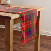 Chemin De Table Long Clan écossais Fraser de Lovat Tartan Plaid (In Situ)