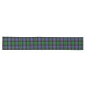 Chemin De Table Long Clan écossais Galbraith Tartan Plaid (Horizontal)
