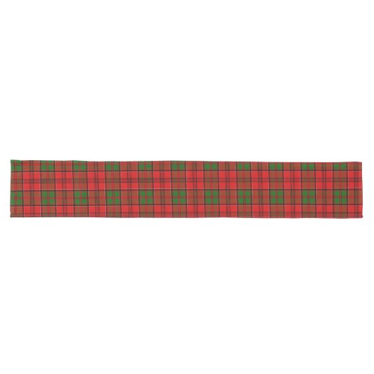 Chemin De Table Long Clan écossais Grant Tartan Plaid (Horizontal)