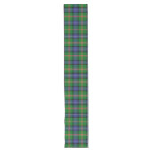Chemin De Table Long Clan écossais Jones Tartan Plaid (Devant)