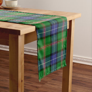 Chemin De Table Long Clan écossais Jones Tartan Plaid