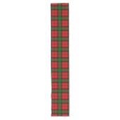 Chemin De Table Long Clan écossais Kerr Tartan Plaid (Devant)