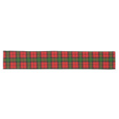 Chemin De Table Long Clan écossais Kerr Tartan Plaid (Horizontal)