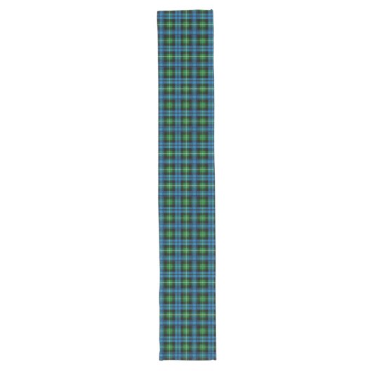 Chemin De Table Long Clan écossais Lamont Tartan Plaid (Devant)