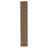 Chemin De Table Long Clan écossais Lennox Tartan Plaid (Devant)
