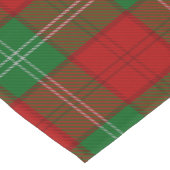 Chemin De Table Long Clan écossais Lennox Tartan Plaid (Coin)