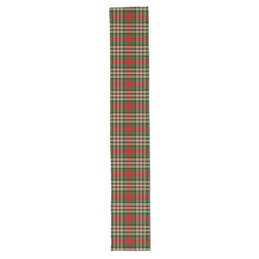 Chemin De Table Long Clan écossais MacGill Tartan Plaid (Devant)