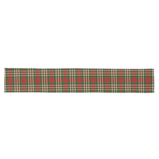 Chemin De Table Long Clan écossais MacGill Tartan Plaid (Horizontal)