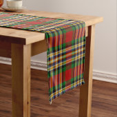 Chemin De Table Long Clan écossais MacGill Tartan Plaid (In Situ)