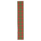Chemin De Table Long Clan écossais MacGregor Tartan Plaid (Devant)