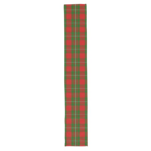 Chemin De Table Long Clan écossais MacGregor Tartan Plaid (Devant)