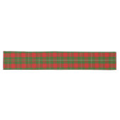 Chemin De Table Long Clan écossais MacGregor Tartan Plaid (Horizontal)