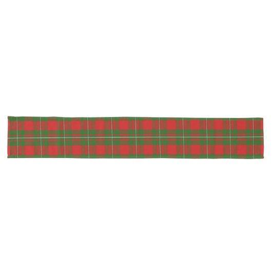 Chemin De Table Long Clan écossais MacGregor Tartan Plaid (Horizontal)