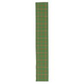 Chemin De Table Long Clan écossais MacKinnon Chasse Tartan Plaid (Devant)