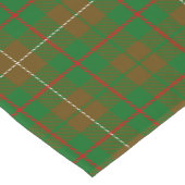 Chemin De Table Long Clan écossais MacKinnon Chasse Tartan Plaid (Coin)
