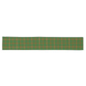 Chemin De Table Long Clan écossais MacKinnon Chasse Tartan Plaid (Horizontal)