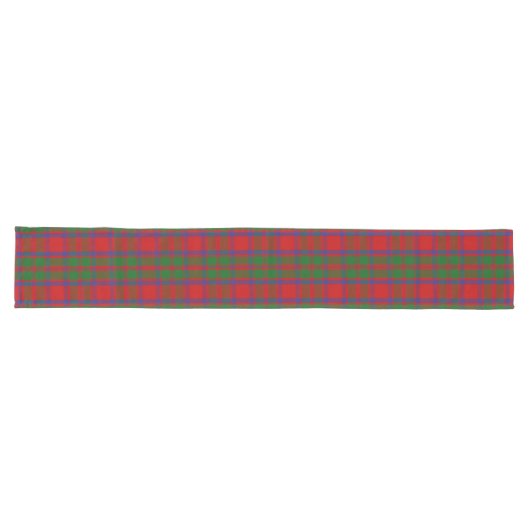 Chemin De Table Long Clan écossais MacKintosh Tartan Plaid (Horizontal)